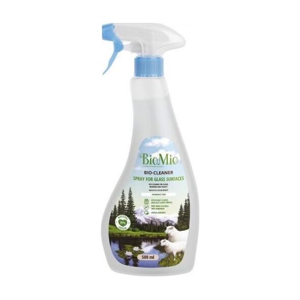 BIOMIO Ekologiczny płyn do mycia szkła bezzapachowy 500 ml