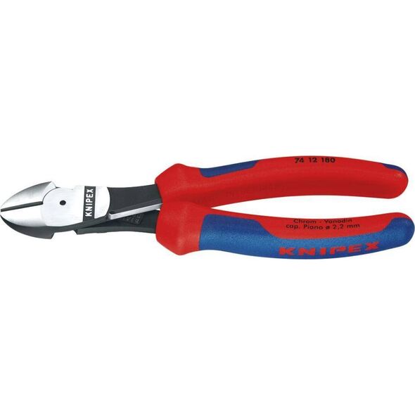 Knipex Solidne Szczypce Tnące Boczne Knipex 74 12 180