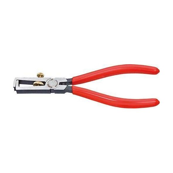Knipex Szczypce do ściągania izolacji z przewodów Knipex 11 01 160 polerowane