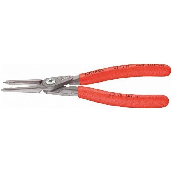 Knipex Szczypce do pierścieni Segera wewnętrznych Knipex 48 11 J0-J1-J2-J3-J4