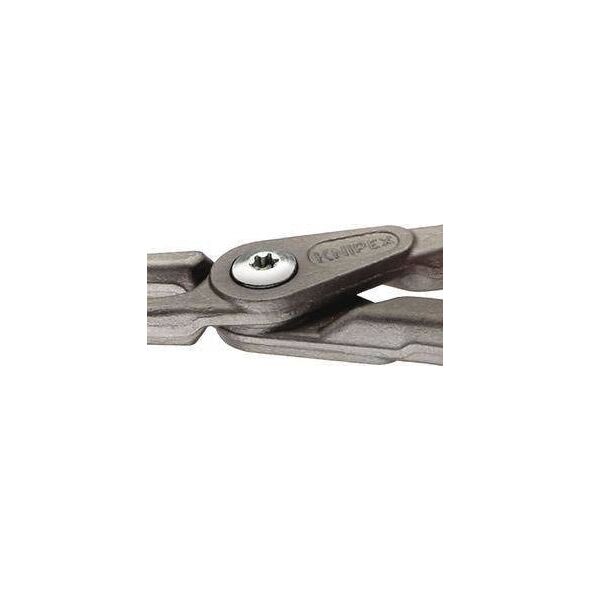 Knipex Szczypce do pierścieni Segera wewnętrznych Knipex 48 11 J0-J1-J2-J3-J4