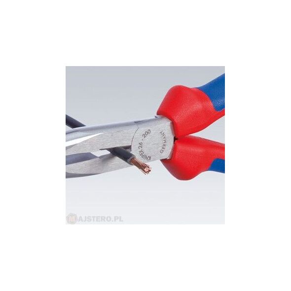 Knipex Profesjonalne Szczypce Półokrągłe Knipex 26 25 200
