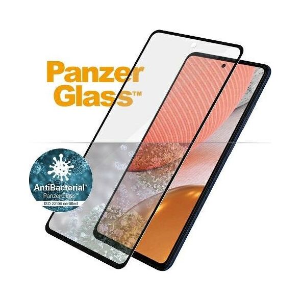 PanzerGlass E2E Microfracture do Galaxy A72 Case Friendly AntiBacterial