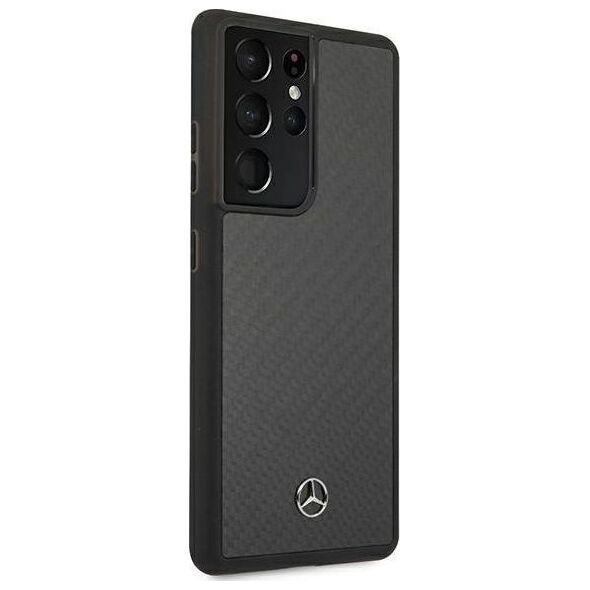 Mercedes Mercedes MEHCS21LRCABK S21 Ultra G998 czarny/black carbon hardcase Dynamic Line