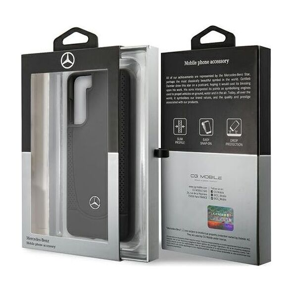 Mercedes Mercedes MEHCS21MARMBK S21+ G996 czarny/black hardcase Urban Line