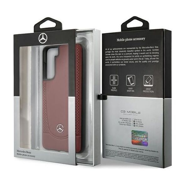 Mercedes Mercedes MEHCS21MARMRE S21+ G996 czerwony/red hardcase Urban Line