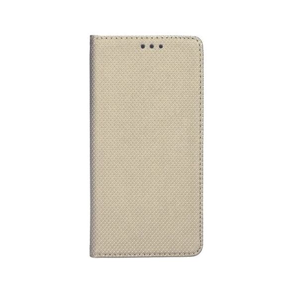 Etui Smart Magnet book Sam A72 A725 złoty/gold