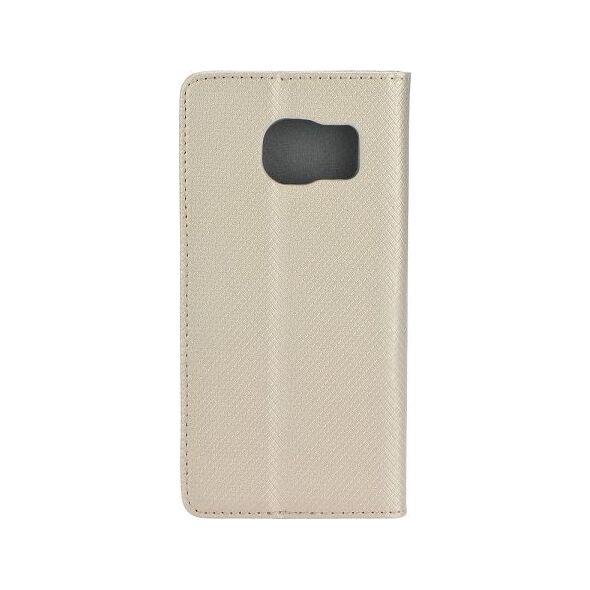Etui Smart Magnet book Sam A72 A725 złoty/gold