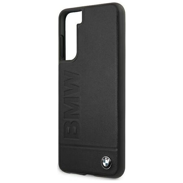 BMW Etui BMW BMHCS21MSLLBK S21+ G996 czarny/black hardcase Signature Logo Imprint