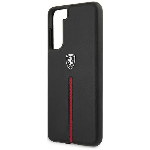 Ferrari Ferrari FEOSIHCS21SBK S21 G991 czarny/black hardcase Off Track Leather Nylon Stripe