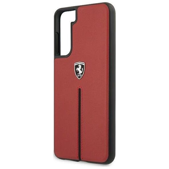 Ferrari Ferrari FEOSIHCS21SRE S21 G991 czerwony/red hardcase Off Track Leather Nylon Stripe