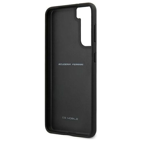 Ferrari Ferrari FEOSIHCS21SRE S21 G991 czerwony/red hardcase Off Track Leather Nylon Stripe