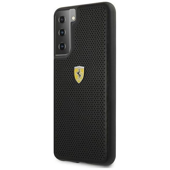 Ferrari Ferrari FESPEHCS21MBK S21+ G996 czarny/black hardcase On Track Perforated