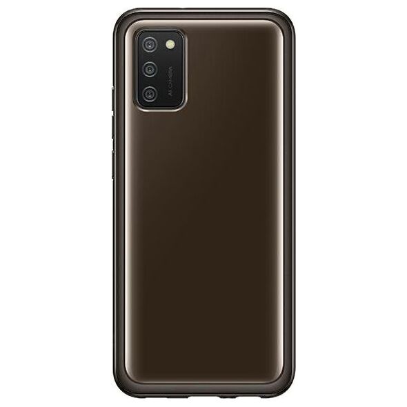 Samsung Etui Soft Clear Cover do Galaxy A02s black