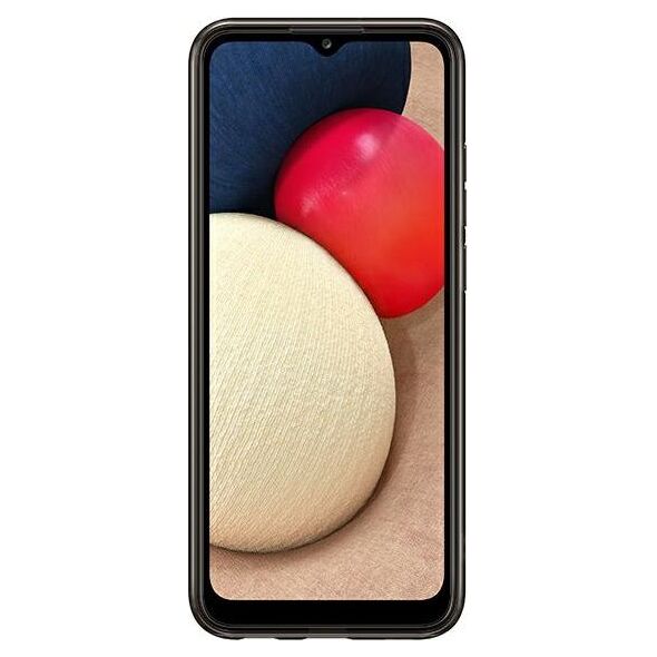 Samsung Etui Soft Clear Cover do Galaxy A02s black
