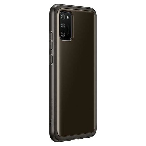 Samsung Etui Soft Clear Cover do Galaxy A02s black