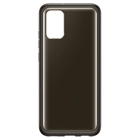 Samsung Etui Soft Clear Cover do Galaxy A02s black