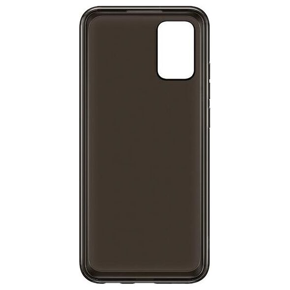 Samsung Etui Soft Clear Cover do Galaxy A02s black