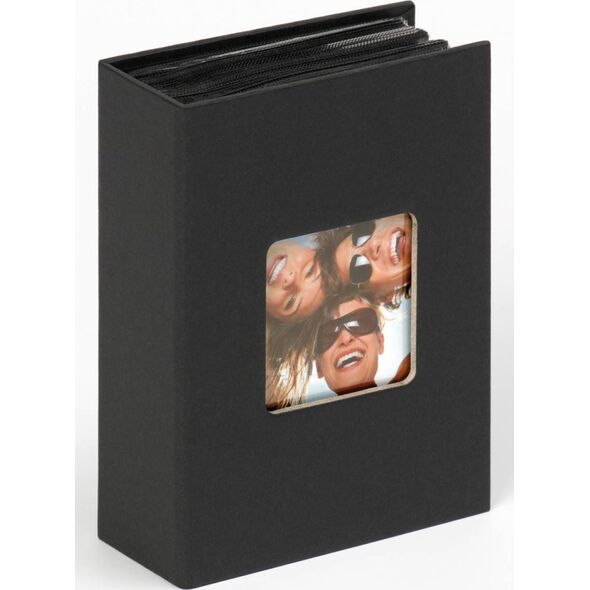 Walther Walther Fun black 10x15 Mini Album for 100 Photos MA357B