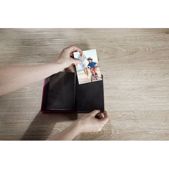 Walther Walther Fun black 10x15 Mini Album for 100 Photos MA357B