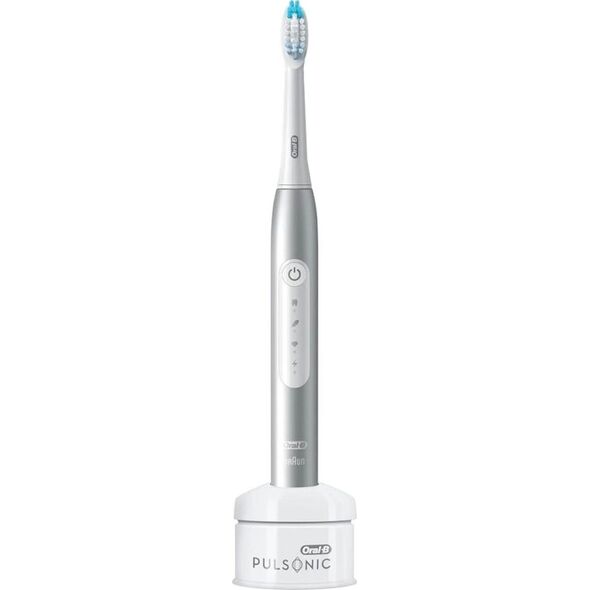 Szczoteczka Oral-B Pulsonic Slim Luxe 4000 Silver