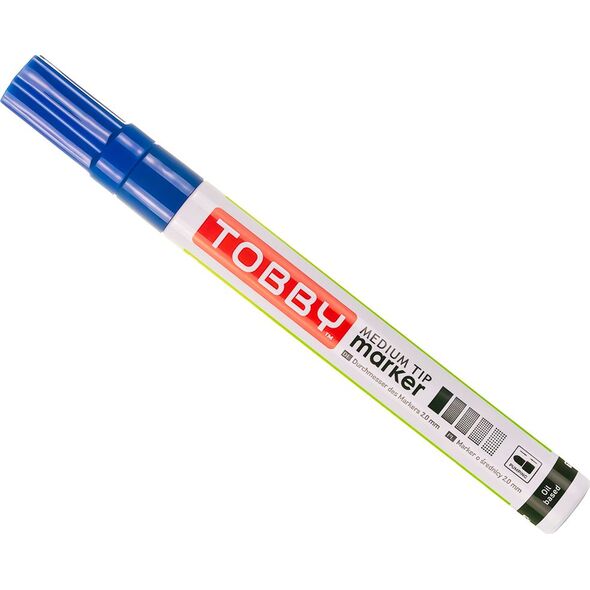Tobby TOBBY MARKER OLEJOWY Kolor Niebieski