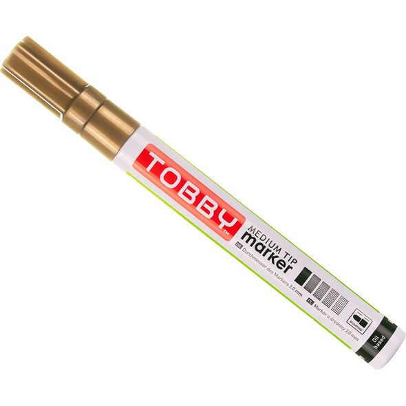 Tobby TOBBY MARKER OLEJOWY Kolor Miedziany