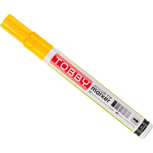 Tobby TOBBY MARKER OLEJOWY Kolor Cytrynowy