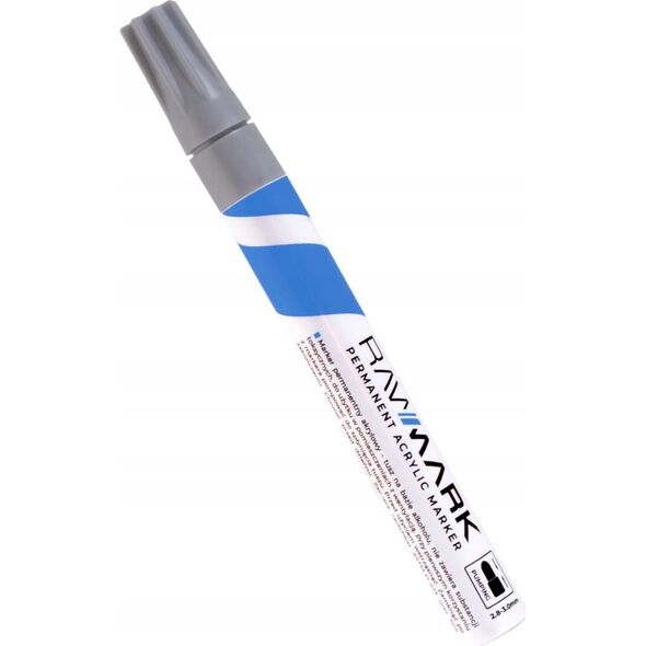 rawmark Marker olejowy permanentny RawMark Srebrny