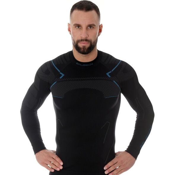 Brubeck Bluza termoaktywna męska narciarska Brubeck Thermo XL