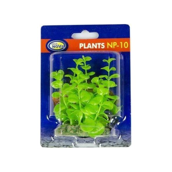 Aqua Nova AQUA NOVA ROŚLINA PLASTIKOWA 10 cm