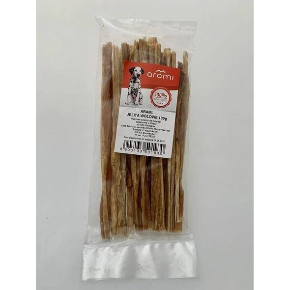 Arami ARAMI. JELITA WOŁOWE 100g