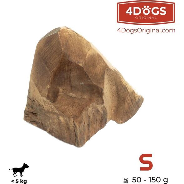 4DOGS 4DOGS GRYZAK Z KORZENIA WRZOŚCA roz.S