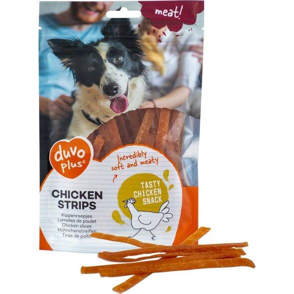 Duvo+ DUVO+ 80g CHICKEN STRIPS /20