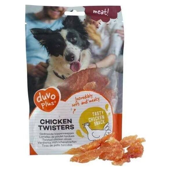 Duvo+ DUVO+ 80g CHICKEN TWISTERS /20