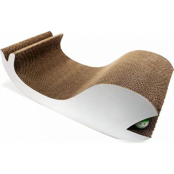 Duvo+ Drapak Kartonowy "Wieloryb" 48x26x15cm 12324