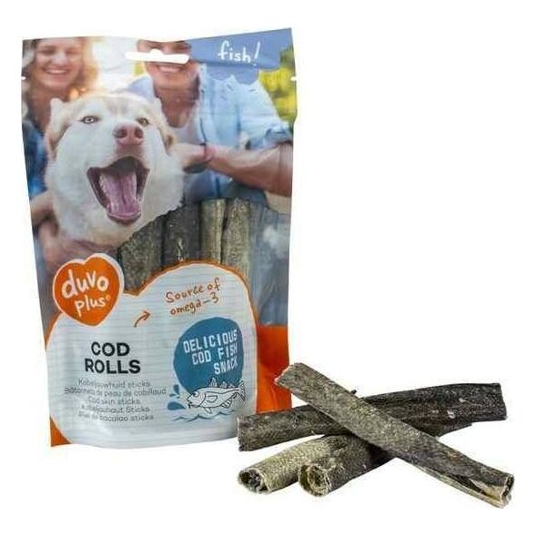 Duvo+ DUVO+ FISH COD ROLLS 90g /10