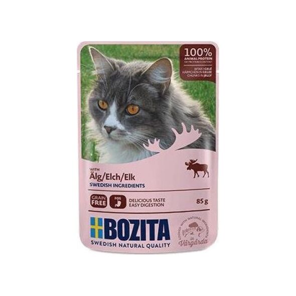Bozita Bozita Pouch HiG Multibox Meat & Fish Menu