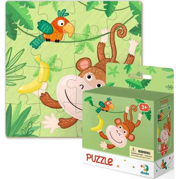 Dodo Puzzle 16 Małpka