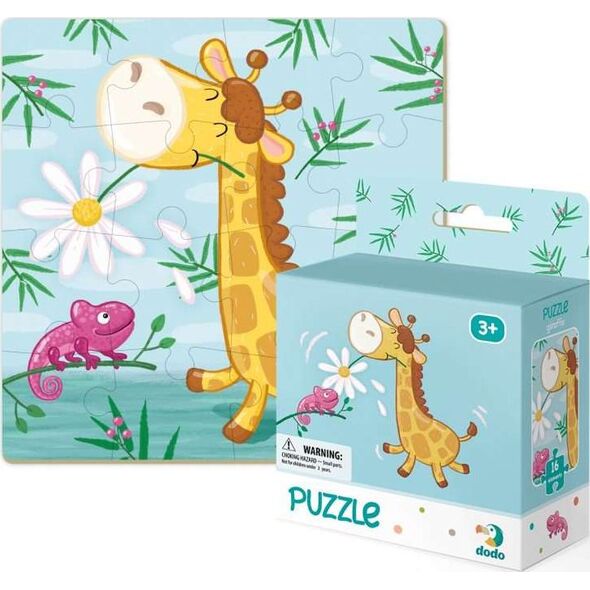 Dodo Puzzle 16 Żyrafa
