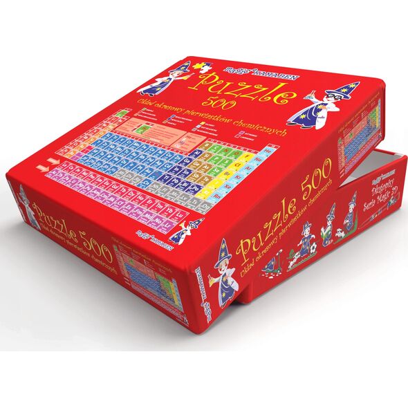Kamaben Puzzle 500 Układ okresowy pierwiastków