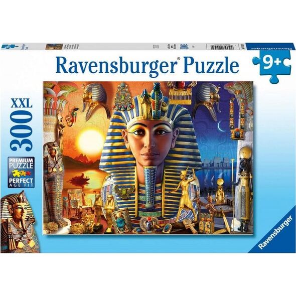 Ravensburger Puzzle 300 W starożytnym egipcie XXL