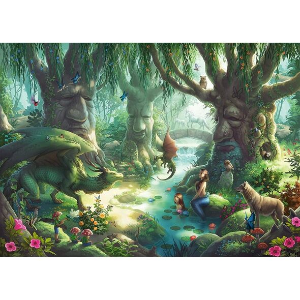 Ravensburger Puzzle 368 Exit Magiczny las
