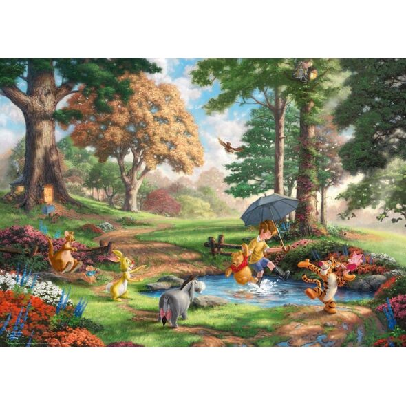 Schmidt Spiele Puzzle PQ 1000 Kubuś Puchatek (Disney) G3