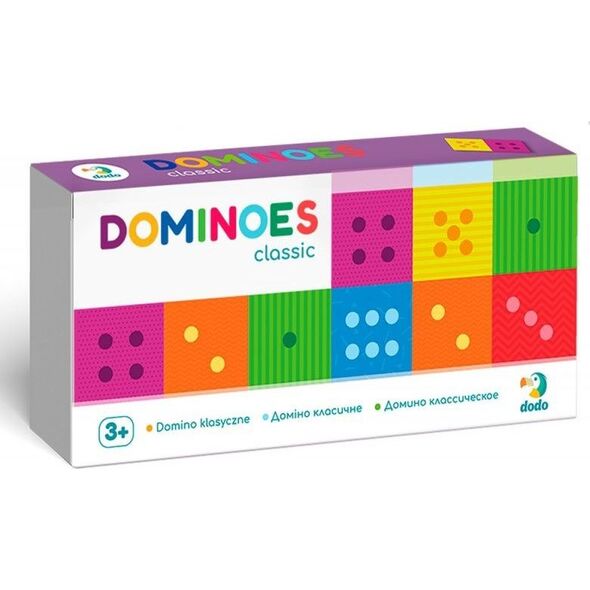 Dodo Domino klasyczny 28 elementów