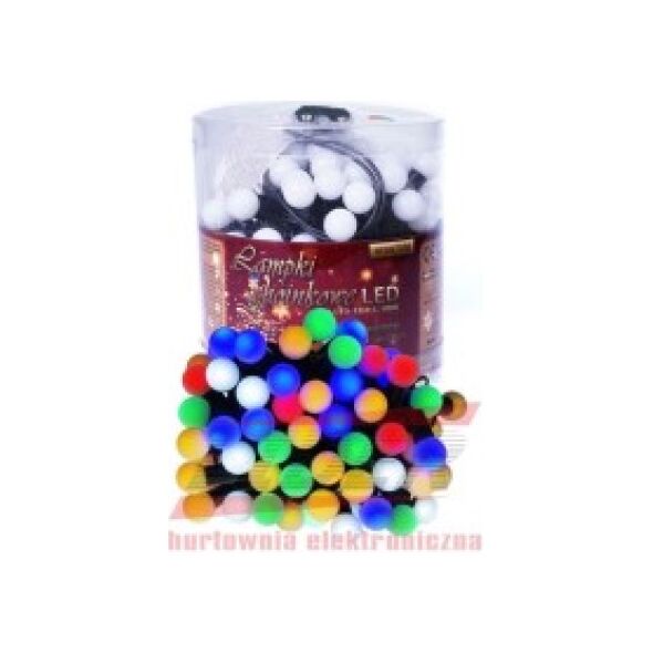 Lampki choinkowe 100 LED kolorowe