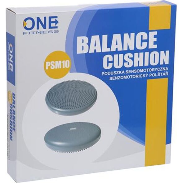 One Fitness PSM10 NEW GRAY PODUSZKA SENSOMOTORYCZNA ONE FITNESS