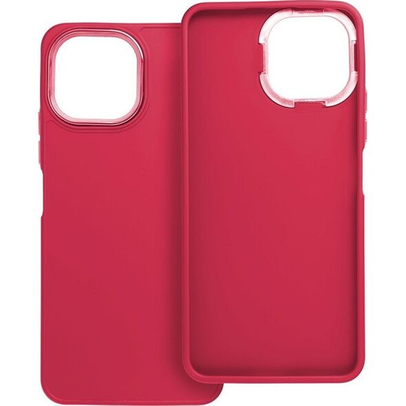 OEM Futerał FRAME do XIAOMI Mi 11 Lite 5G / Mi 11 Lite LTE ( 4G ) / Mi 11 Lite NE magenta