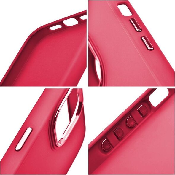 OEM Futerał FRAME do XIAOMI Mi 11 Lite 5G / Mi 11 Lite LTE ( 4G ) / Mi 11 Lite NE magenta