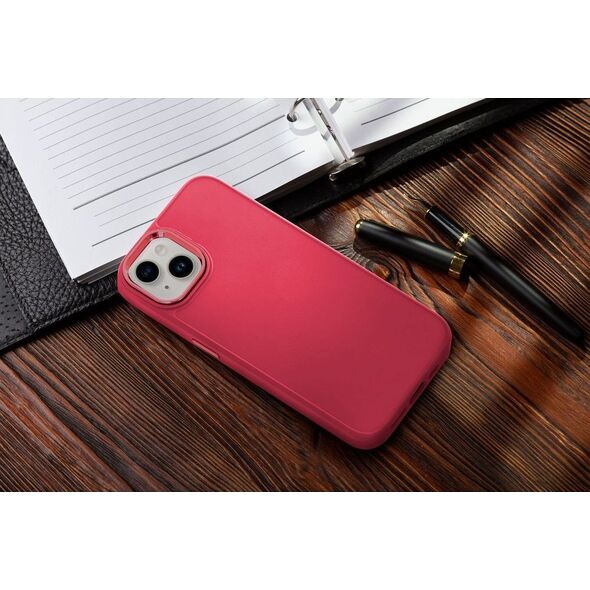 OEM Futerał FRAME do XIAOMI Mi 11 Lite 5G / Mi 11 Lite LTE ( 4G ) / Mi 11 Lite NE magenta
